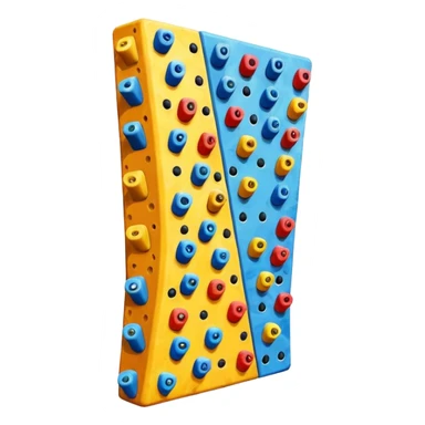 Climbing Wall sticker