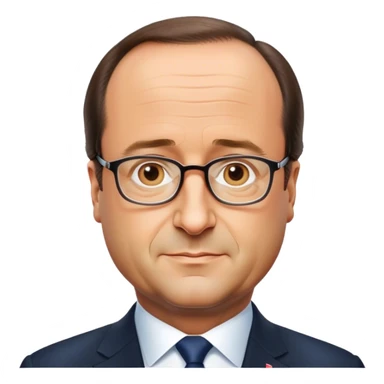 François Hollande sticker