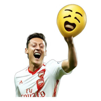 Özil célébration  sticker