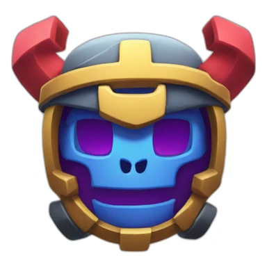 Brawl stars logo sticker