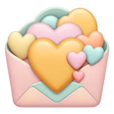 Pastel warm-colored romantic vintage aesthetic  sticker