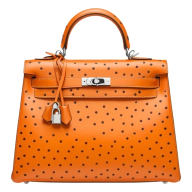 hermes kelly sellier ostrich palladium hardware sticker