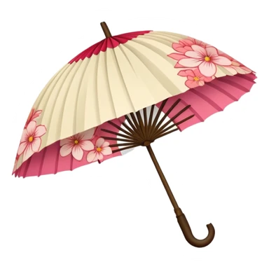 Ombrelle japonaise sticker