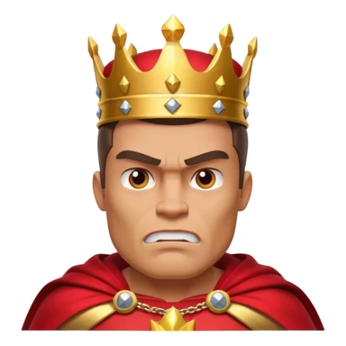 clash of clan king sticker
