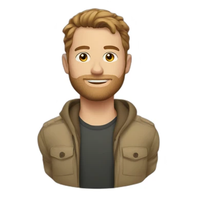 Brennan savage sticker