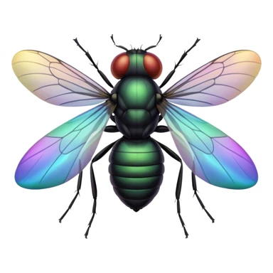 fly sticker