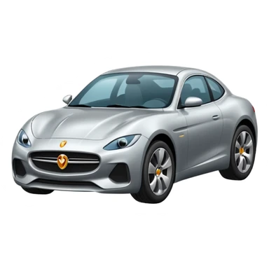 A car up view car front to display up car back to display bottom sticker