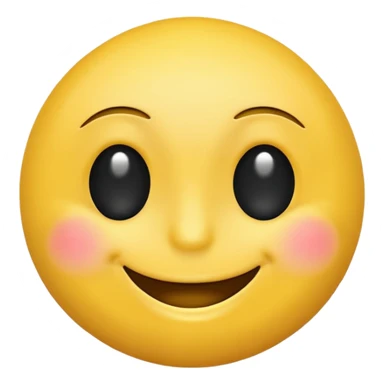 Emoji, smiley face with 1 eye closed sticker