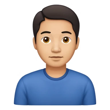 Filipino man at age 30s sticker