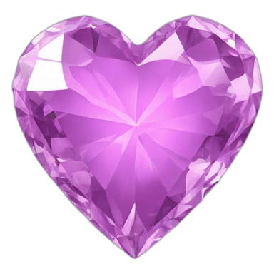 Diamond heart broken sticker
