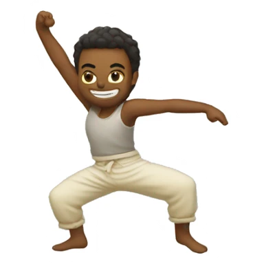 Ninho qui danse avec ninho sticker