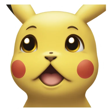 pikachu-smile-tear sticker
