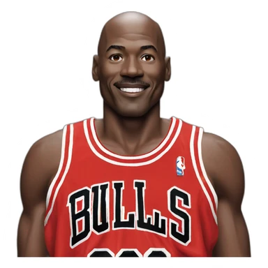 Micheal jordan sticker