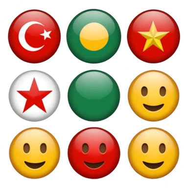 Kürdistan bayrağı gerçek sticker