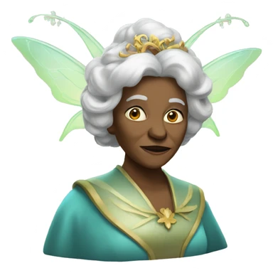 fairy God mother  sticker
