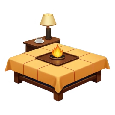 kotatsu table sticker