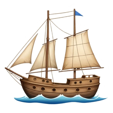 ship emoji sticker