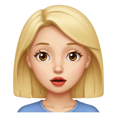 girl giving the side eye to some major tea!!! sticker