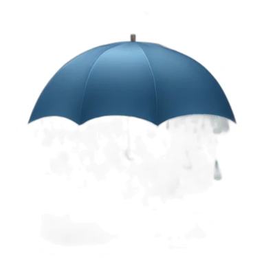 rain weather sticker