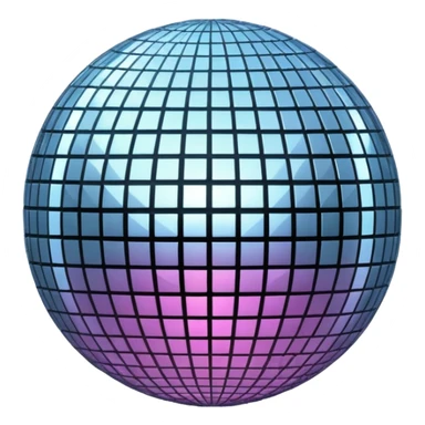 disco ball sticker