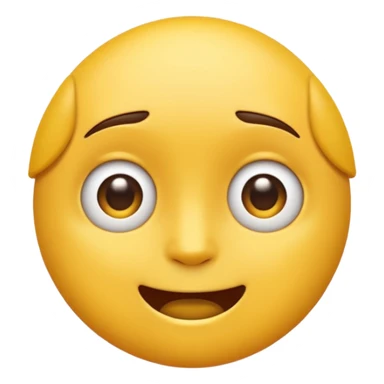 An emoji with a jawline  sticker