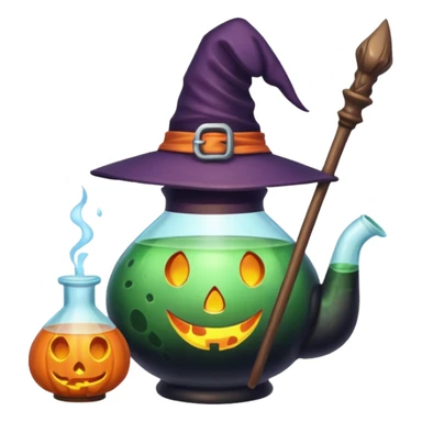 witch potions sticker