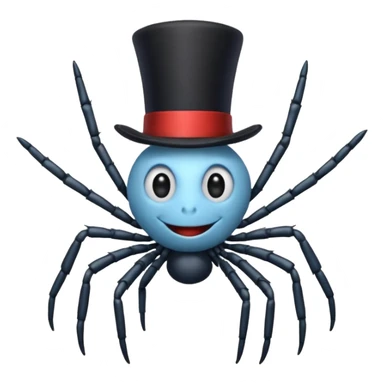 itsy bitsy spider Nursery Rhyme Character sticker