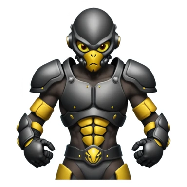 insectoid alien MMA fighter portrait, head and shoulders only, armored exoskeleton skin, sharp eyes, combat gloves, aggressive stance, 3D cartoon, mobile game icon style, clean background, no text, no watermark
 sticker