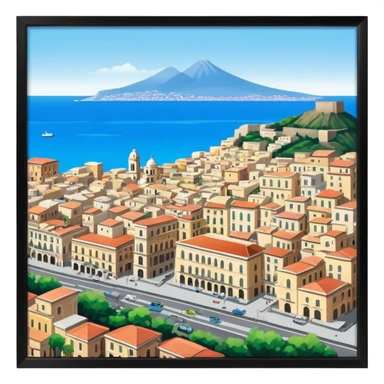 Napoli sticker