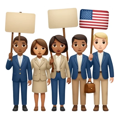 Civil Rights Movement (USA) sticker