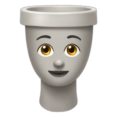 Skibiditoilet sticker