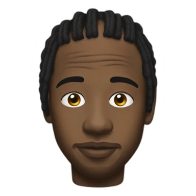 Realist Travis Scott sticker