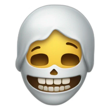 Mort de rire sticker