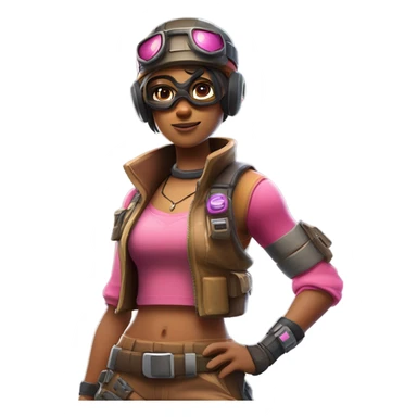 Fortnite renegade raider ￼ sticker