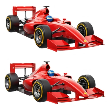Formula 1 Car sticker