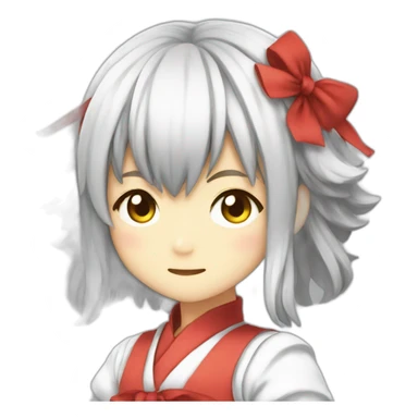 Touhou sticker