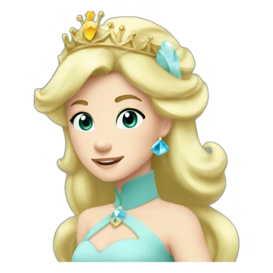 princess-rosalina sticker