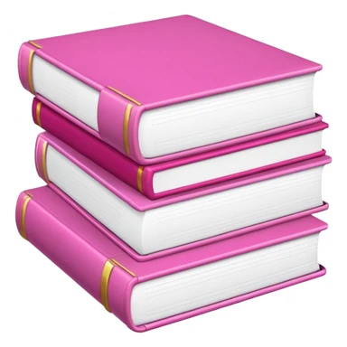 libros rosas sticker