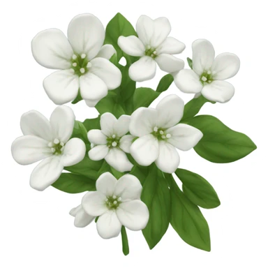 lily of the valley sticker