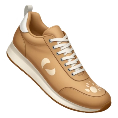  a human foot wearing a sneaker, fully visible, stepping firmly on the ground, leaving a clear shoe print under the sole. Rounded, glossy, smooth, soft shadows, white background.



 sticker