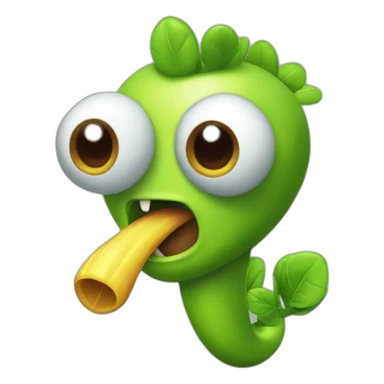 Pvz2 peashooter sticker