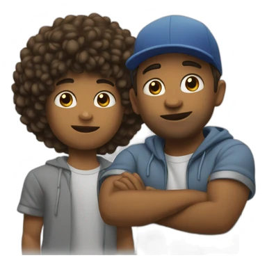 Bigflo et oli sticker