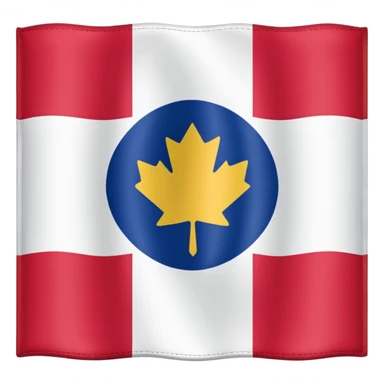Ohio flag sticker