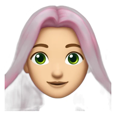 Zelda triforce pink alura  sticker