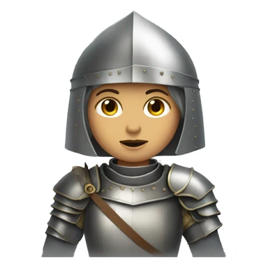 Joan of Arc sticker