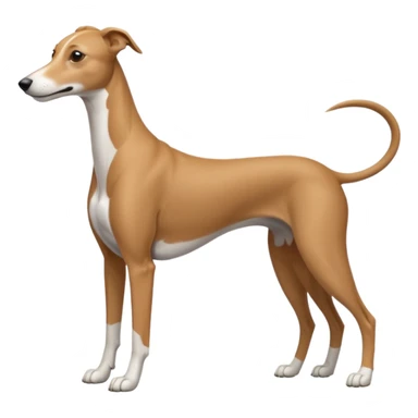 Greyhound sticker