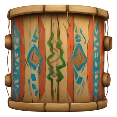 tambor caja vallenata sticker