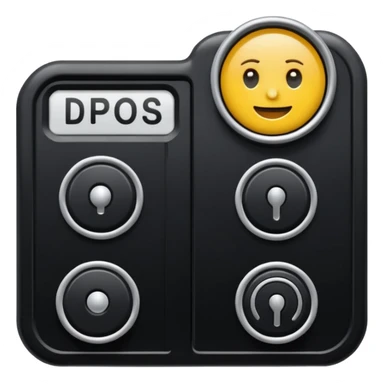 drive through restaurant employee intercom sticker