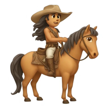 Centauros del desierto sticker