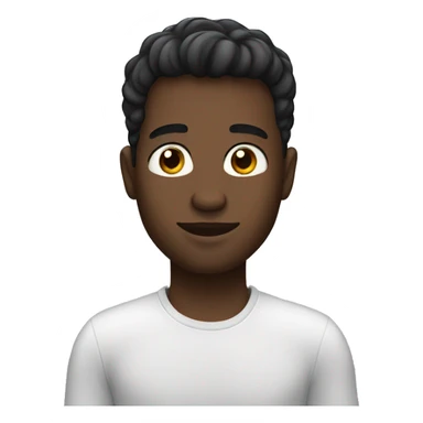 Gay black man sticker